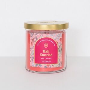Threshold Bali Sunrise Candle, 15 oz